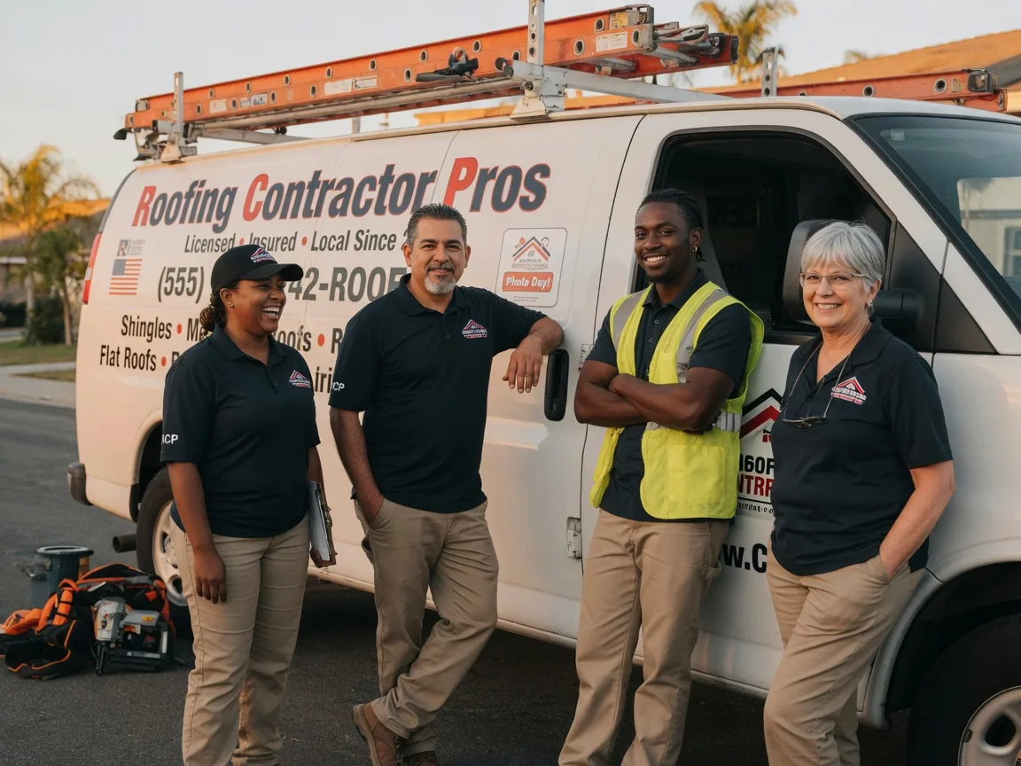 Local Roofing Contractors company in Big Island, VA